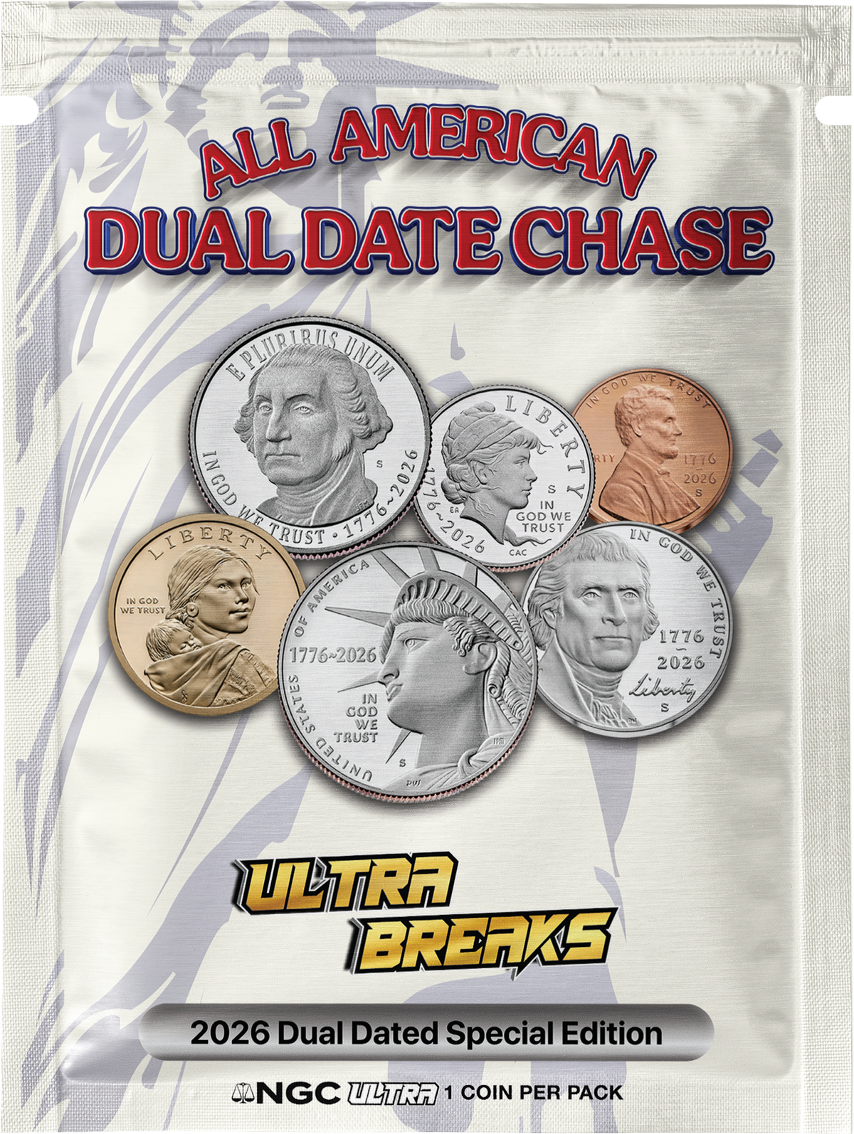 UltraBreaks: All American Dual Date Chase