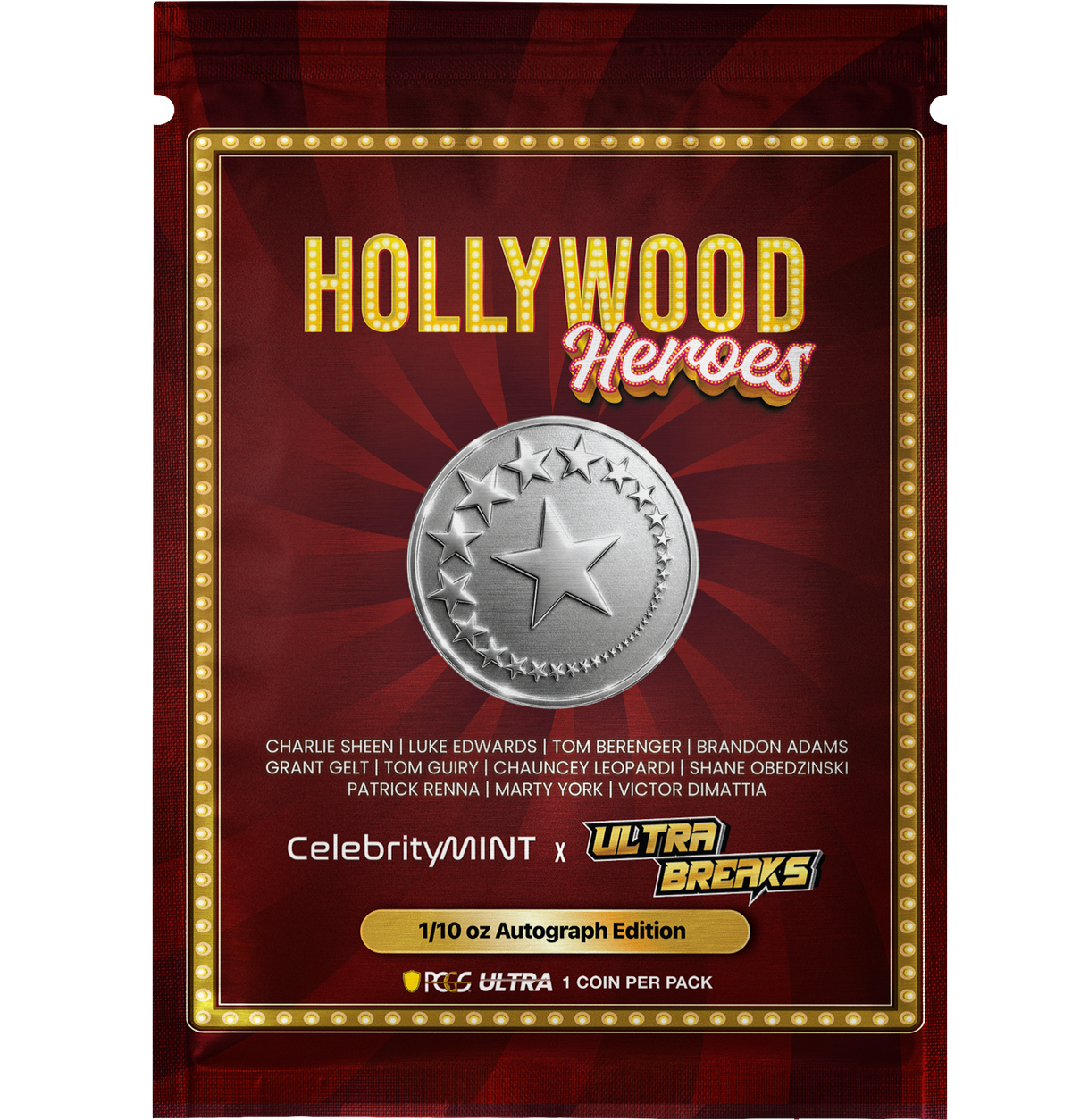 Celebrity Mint x UltraBreaks Hollywood Heroes