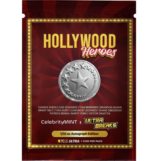 Celebrity Mint x UltraBreaks Hollywood Heroes