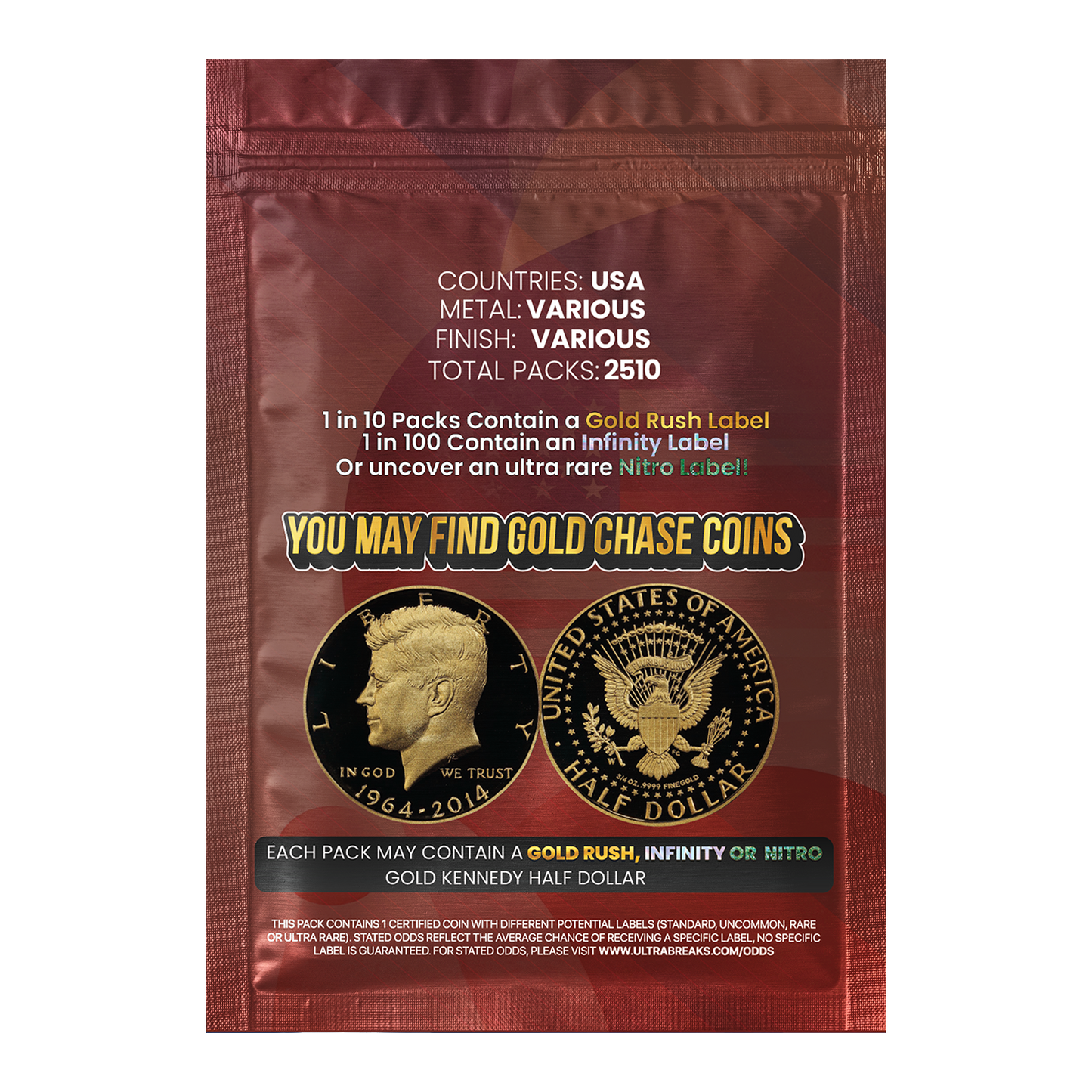 UltraBreaks: Kennedy Half Dollar Special Edition