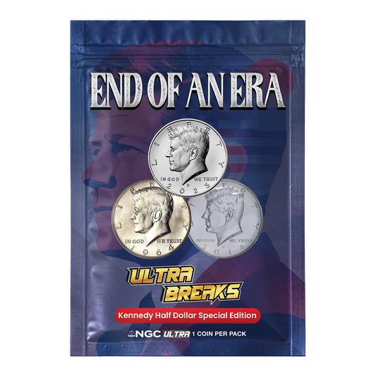 UltraBreaks: Kennedy Half Dollar Special Edition