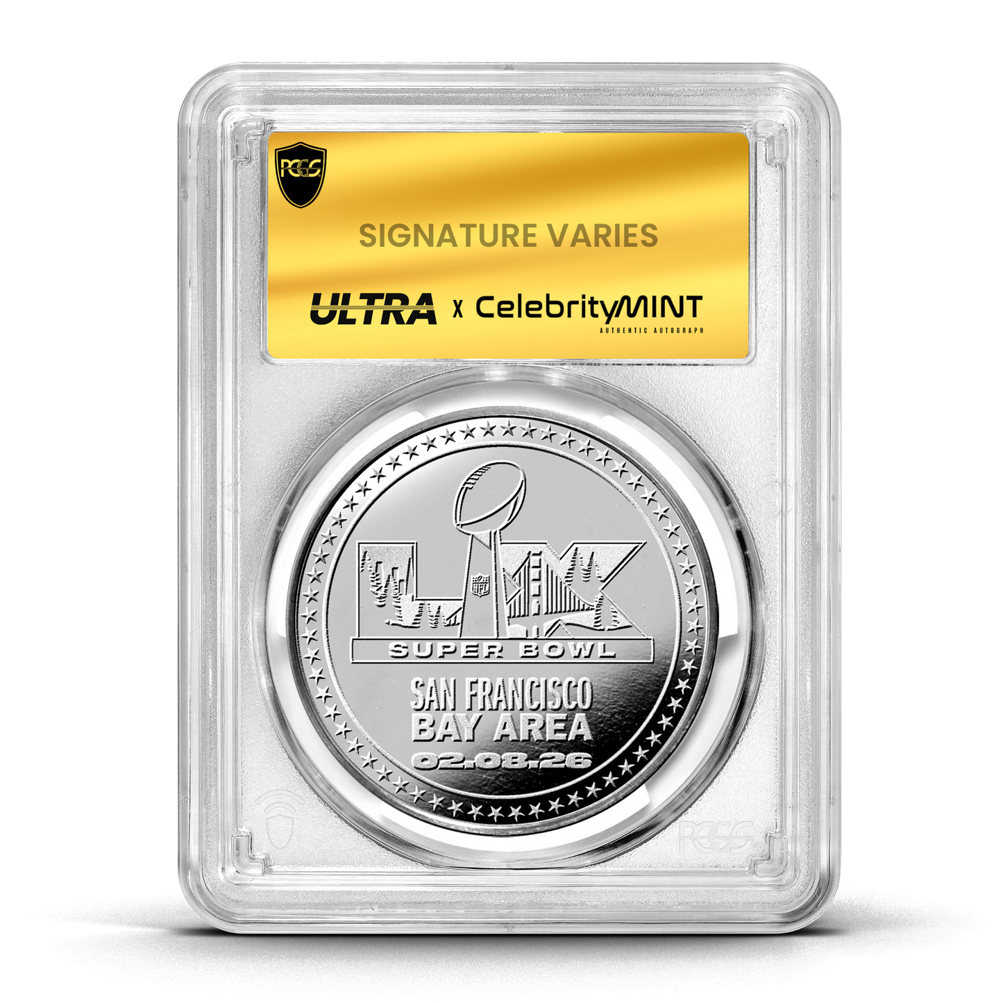 UltraBreaks x Celebrity Mint: NFL Super Bowl Series