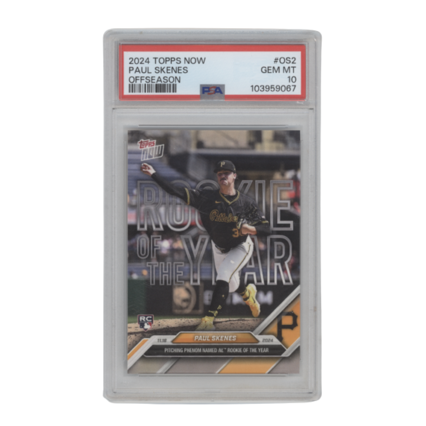 Walk Off Chase Card Rip Pack