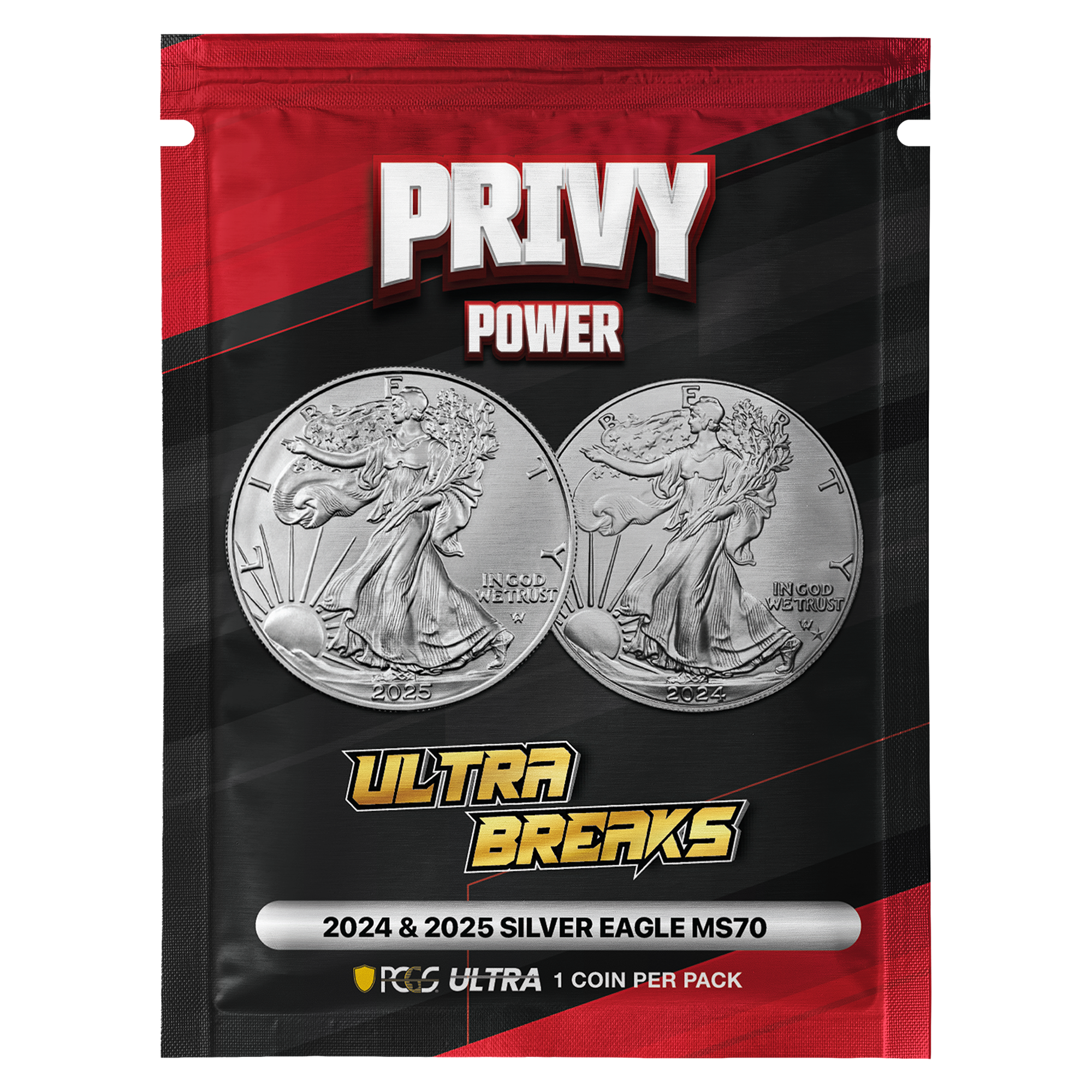 UltraBreaks Privy Power: Featuring 2025 & 2024 Silver Eagle MS70 & Gol UltraBreaks Privy Power: Featuring 2025 & 2024 Silver Eagle MS70 & Gol