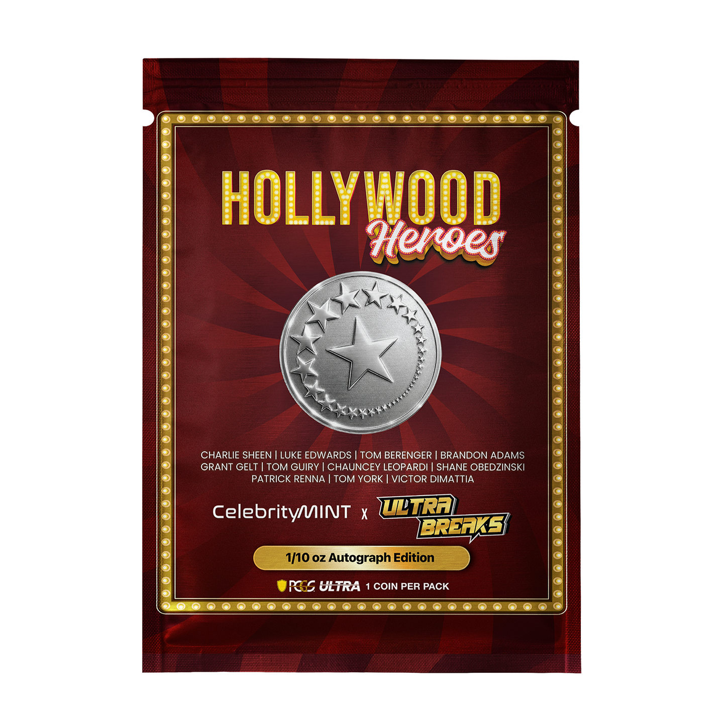 Celebrity Mint x UltraBreaks Hollywood Heroes