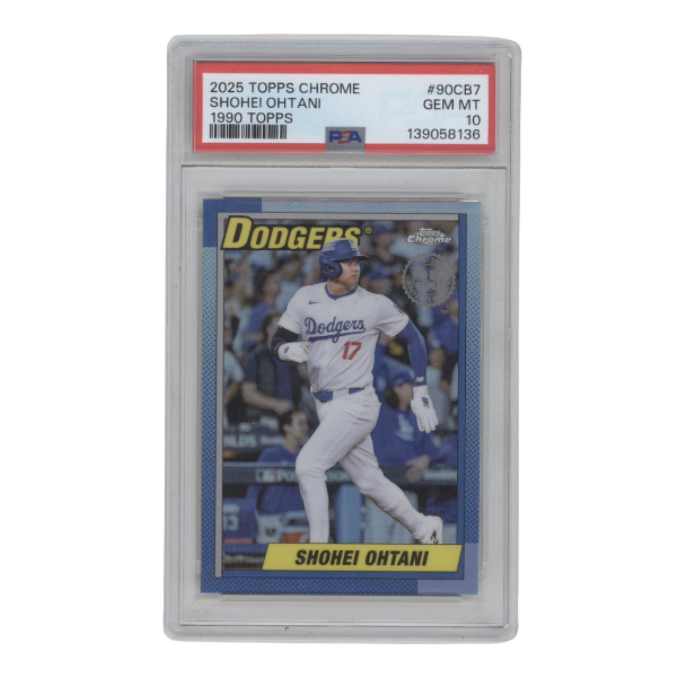 Walk Off Chase Card Rip Pack