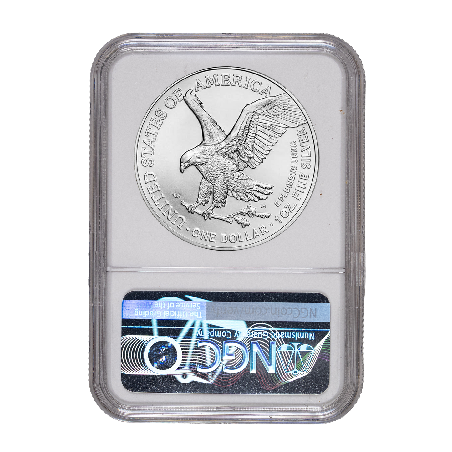 UltraBreaks Saved by the 90s Silver Eagle NGC Certified