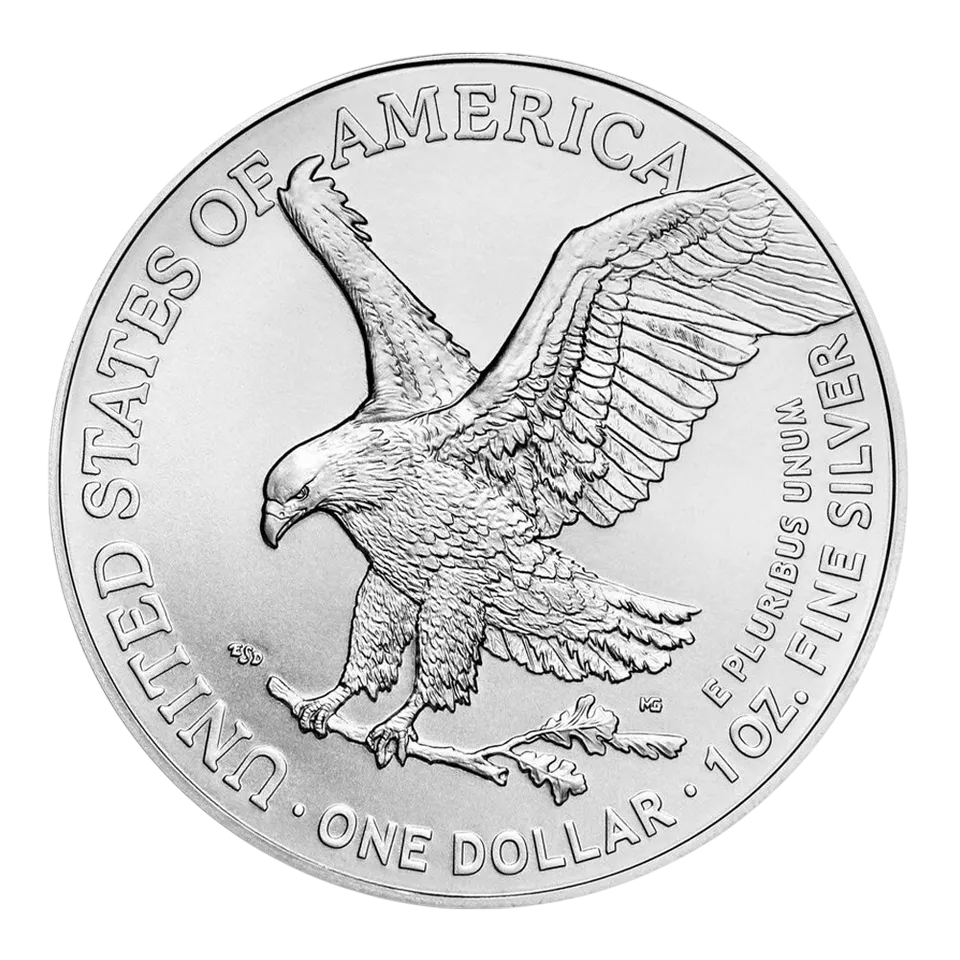 2024 American Silver Eagle – Brilliant Uncirculated