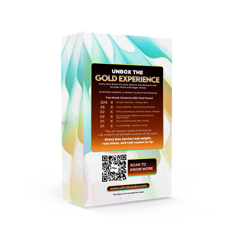 Ultrabreaks - Fast Breaks PRO Series 2