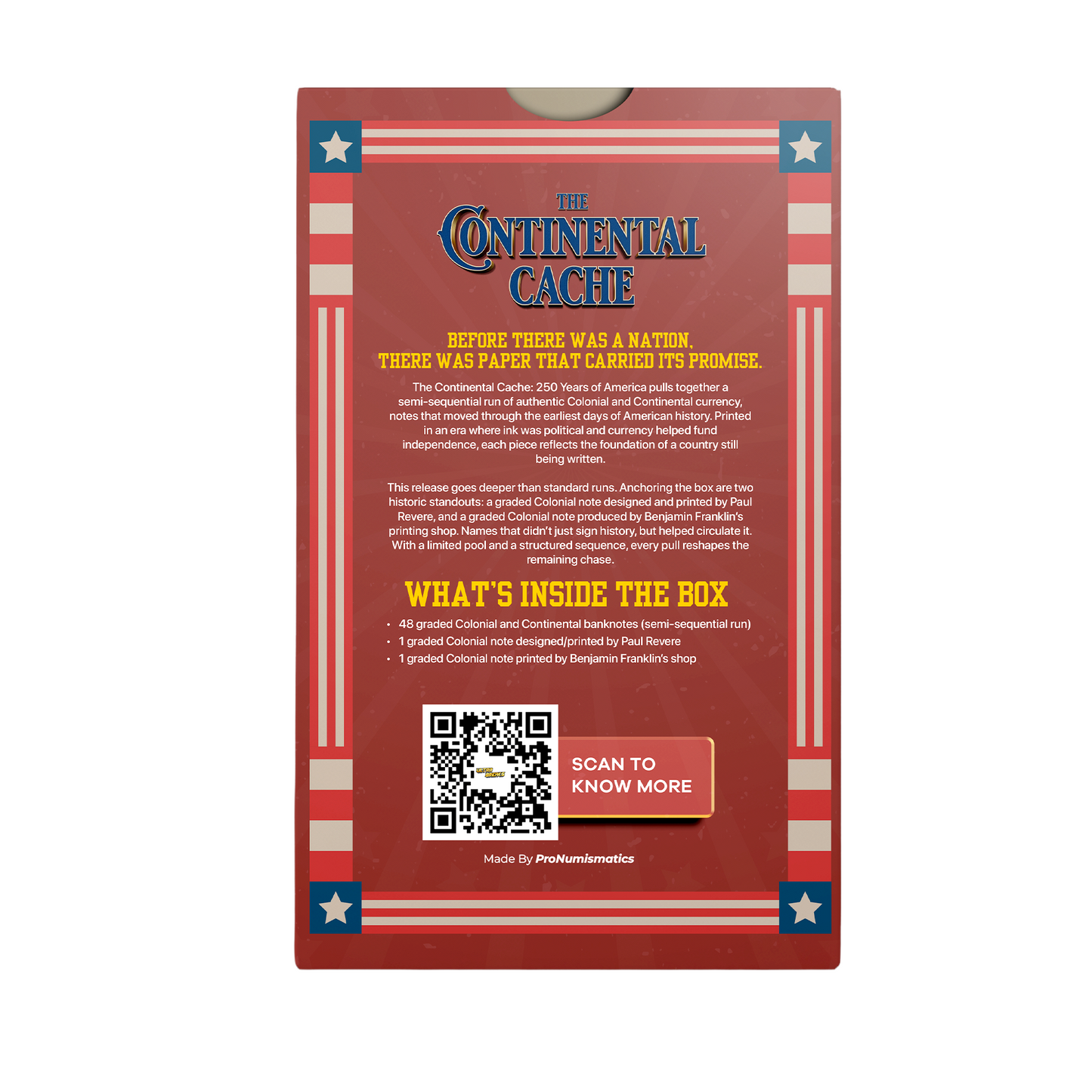 UltraBreaks - The Continental Cache: 250 Years of America
