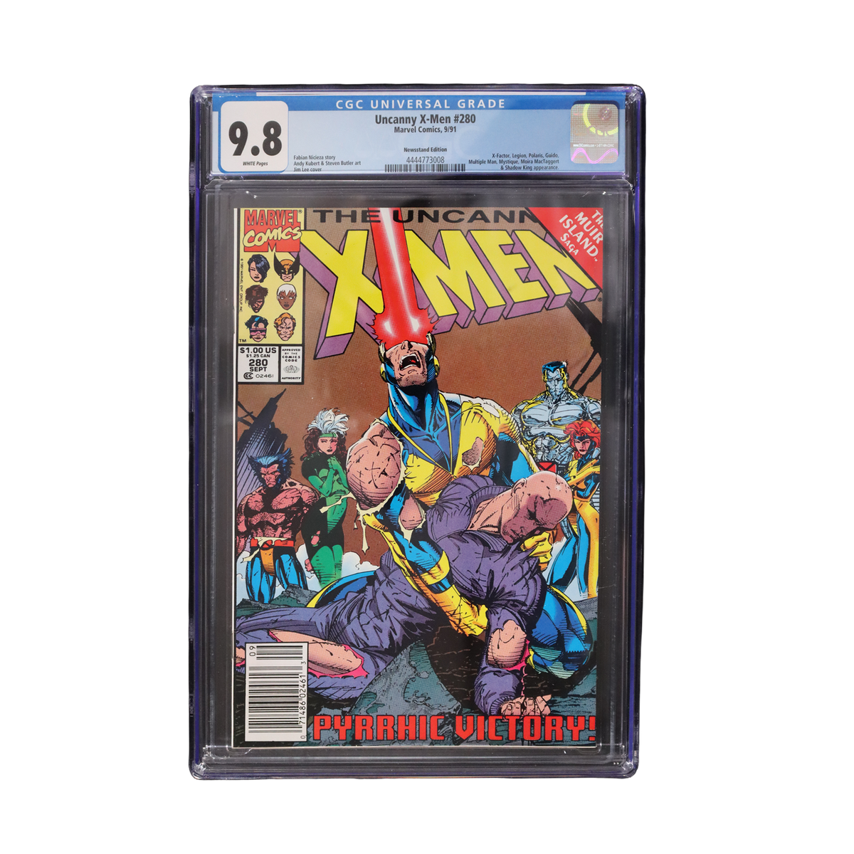 UltraBreaks Comics: Mutant Rush