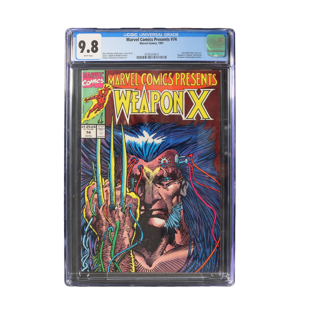 UltraBreaks Comics: Mutant Rush