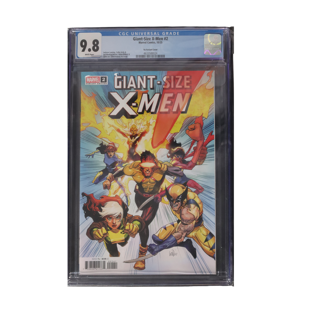 UltraBreaks Comics: Mutant Rush