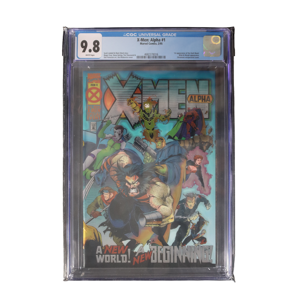 UltraBreaks Comics: Mutant Rush