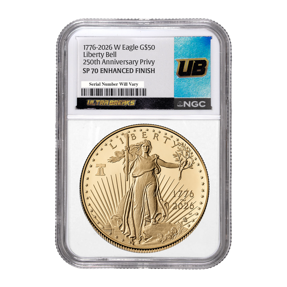 Liberty Chase | NGC Silver Eagles & Gold Eagle Chase | UltraBreaks