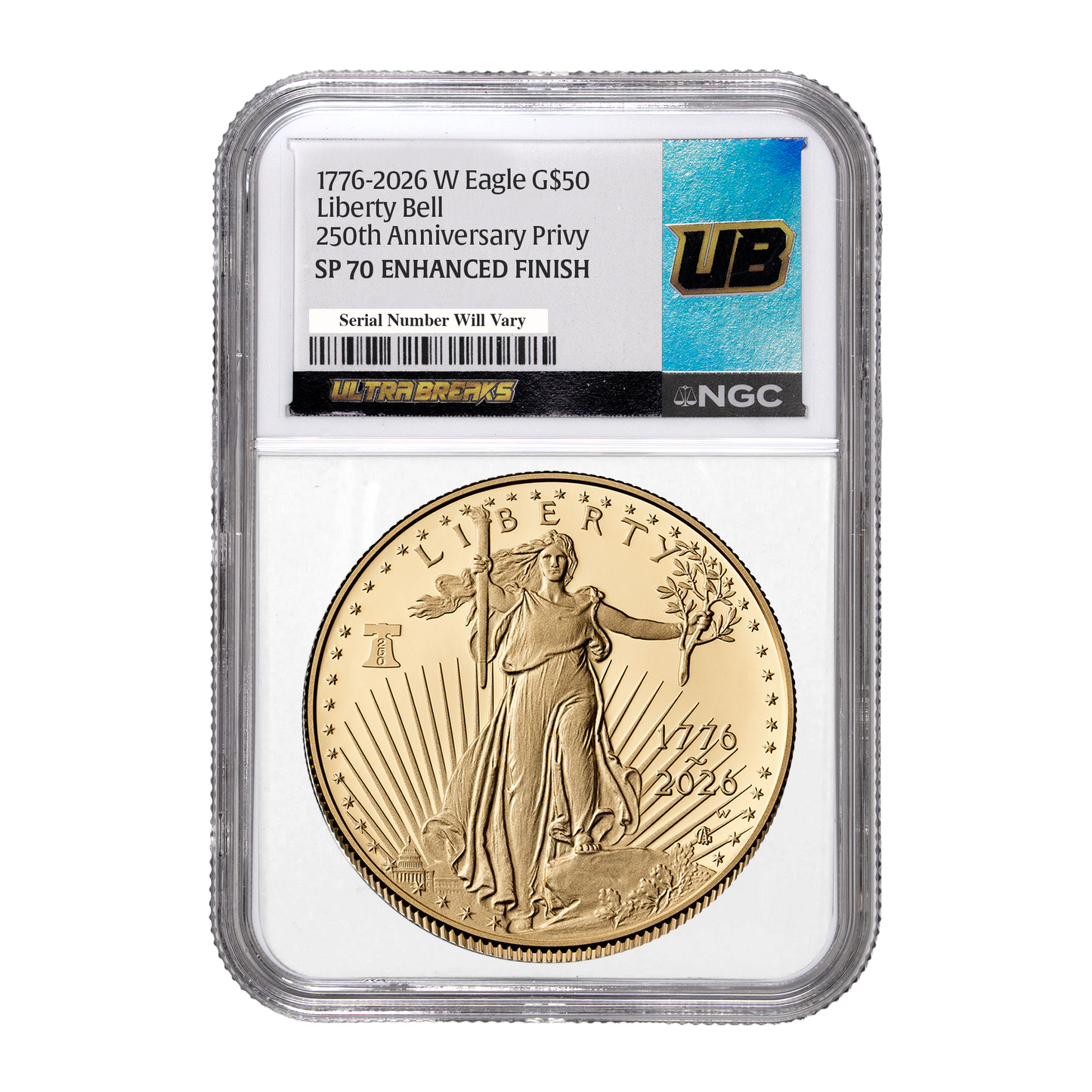 UltraBreaks: Liberty Chase NGC Edition