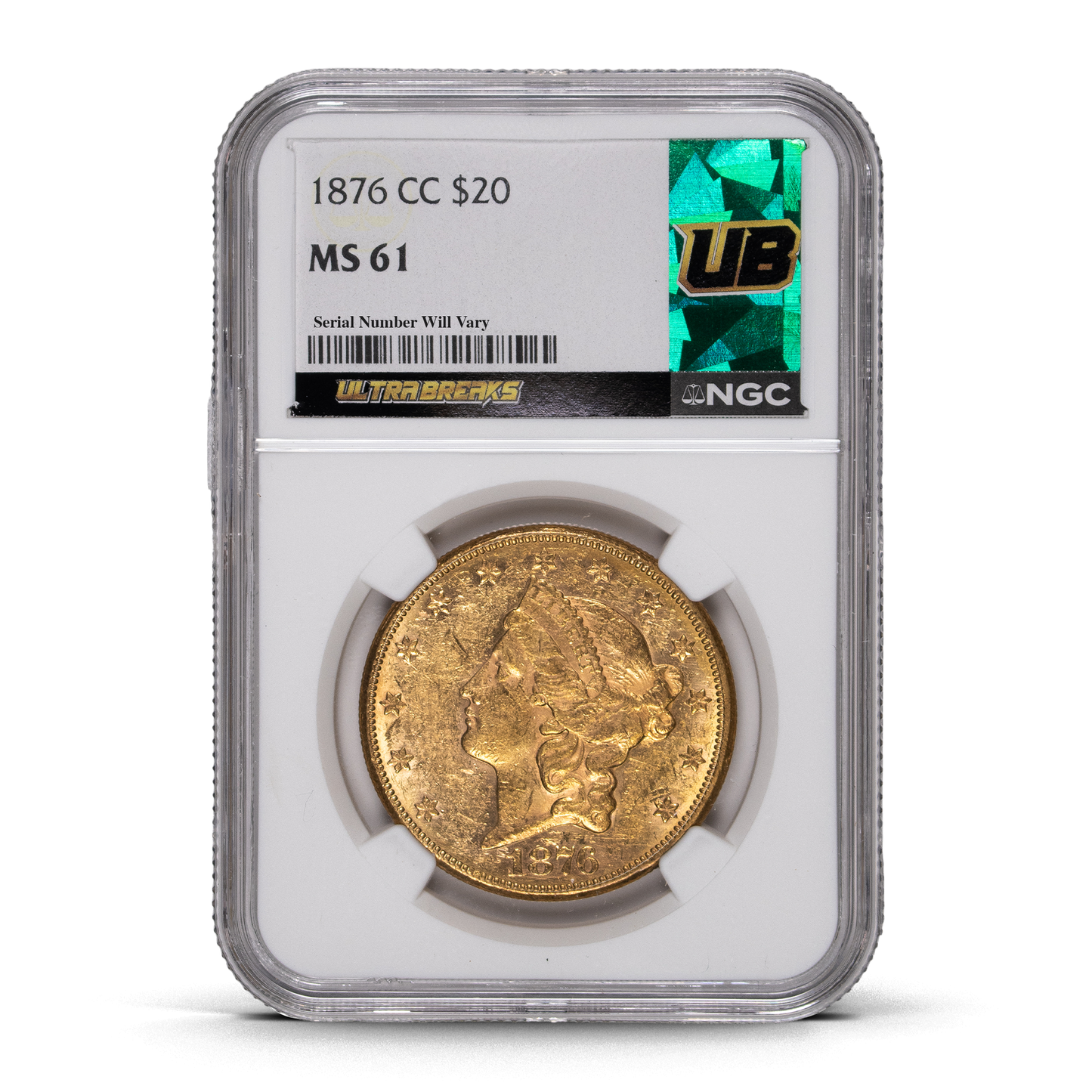 UltraBreaks: Carson City Chase - NGC Certified