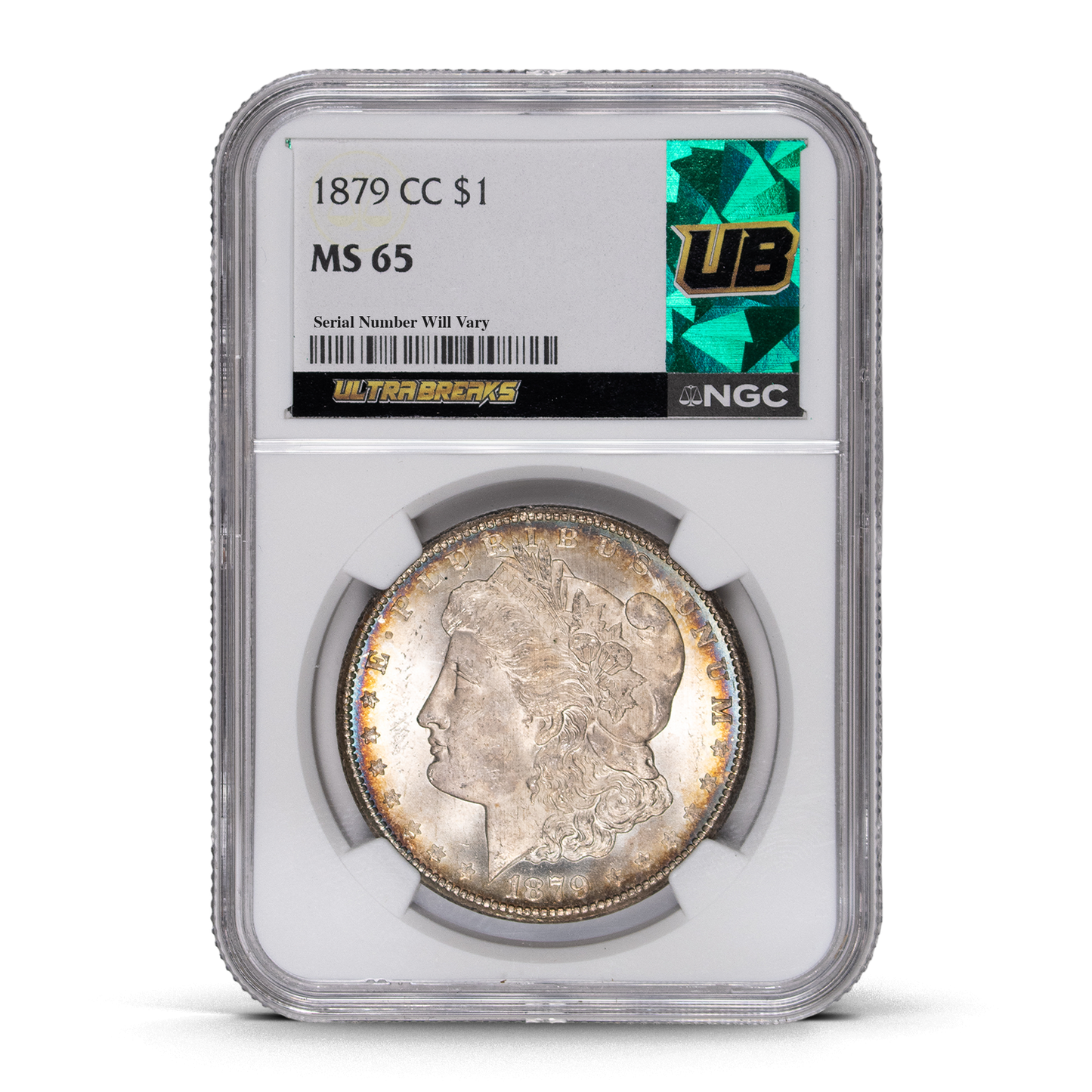 UltraBreaks: Carson City Chase - NGC Certified