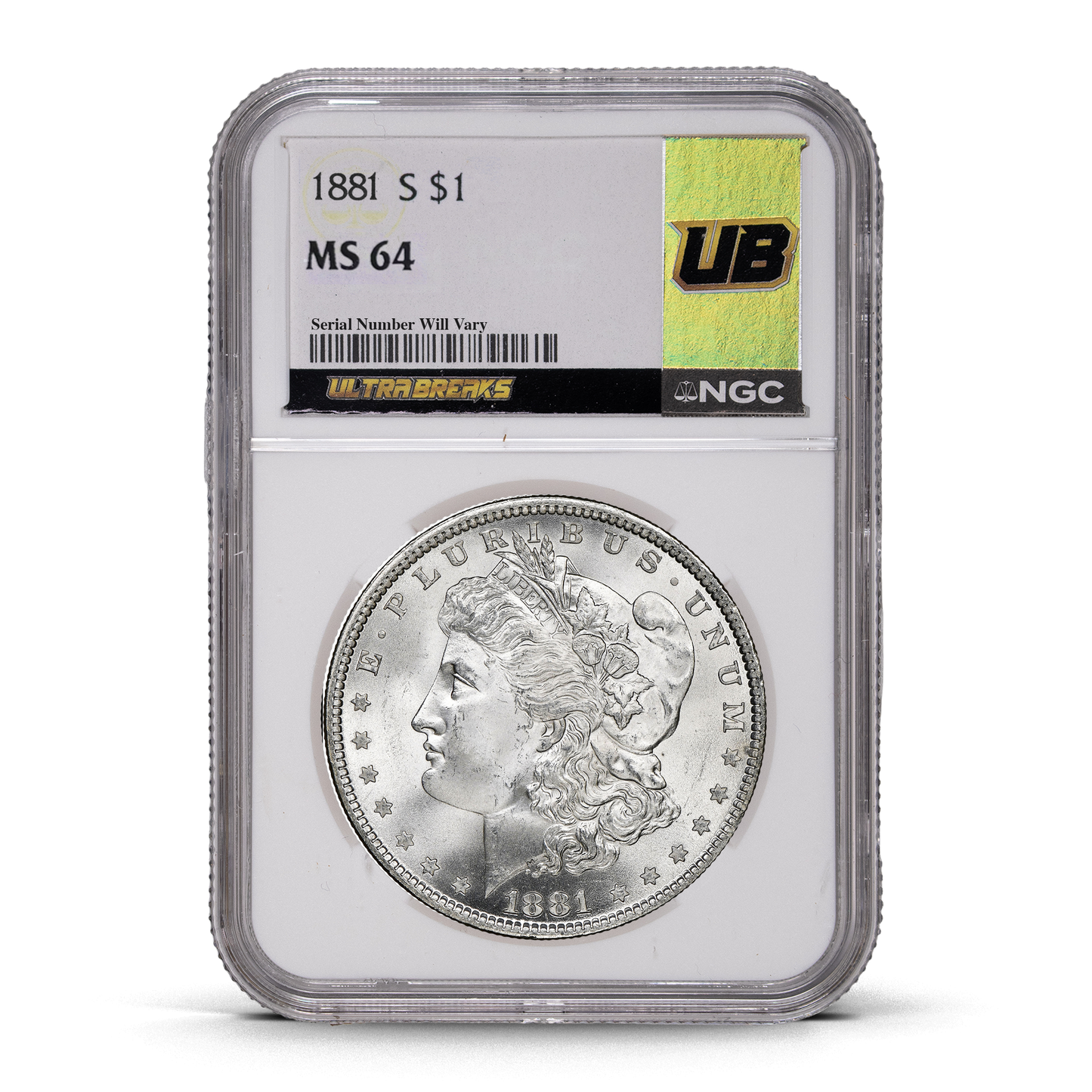 UltraBreaks: San Francisco Chase - NGC Certified