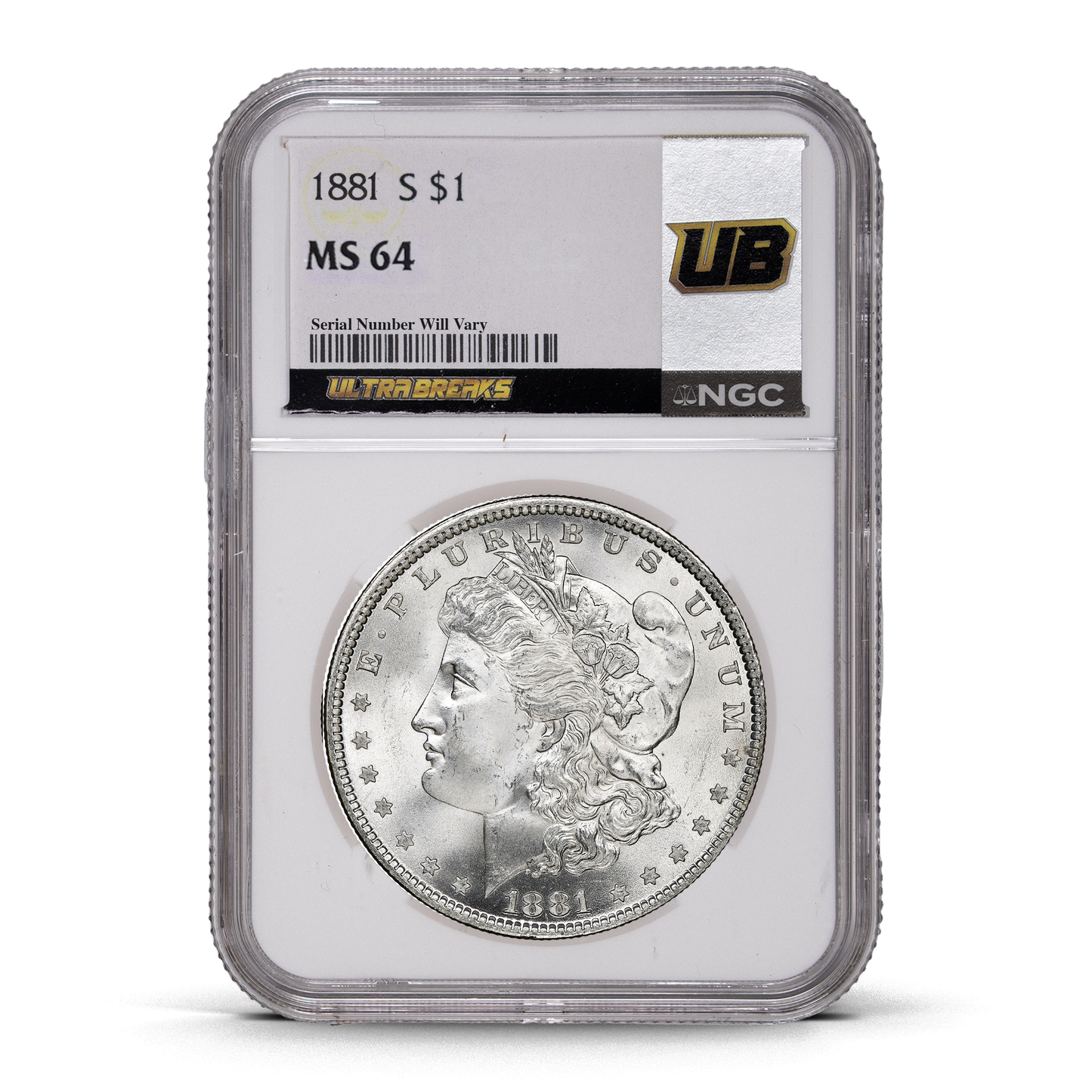 UltraBreaks: San Francisco Chase - NGC Certified