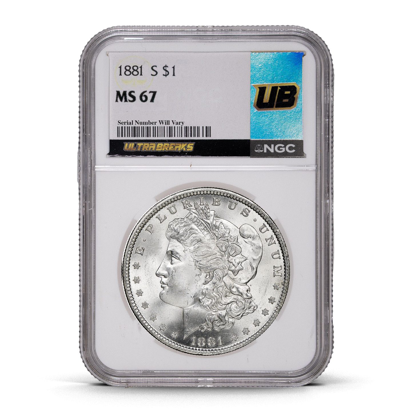 UltraBreaks: San Francisco Chase - NGC Certified