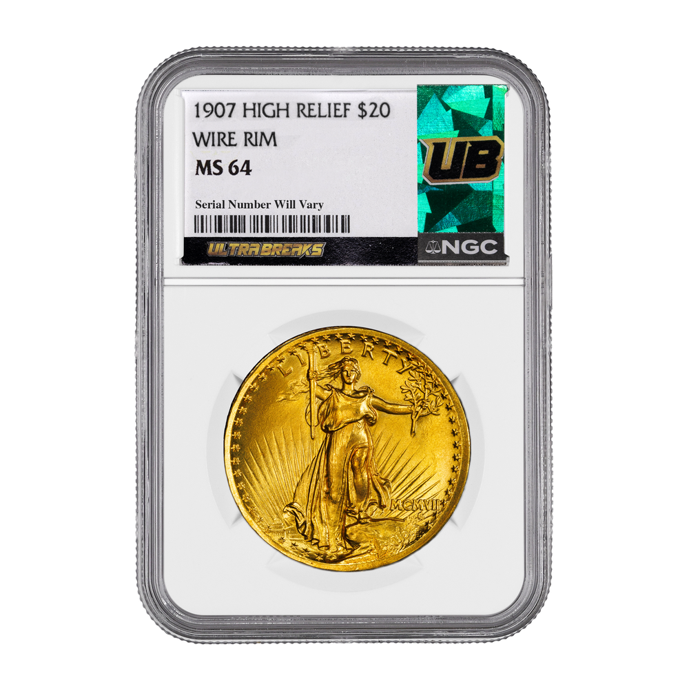 UltraBreaks Goldmine IV Small Gold Edition | MS70 Gold Eagle