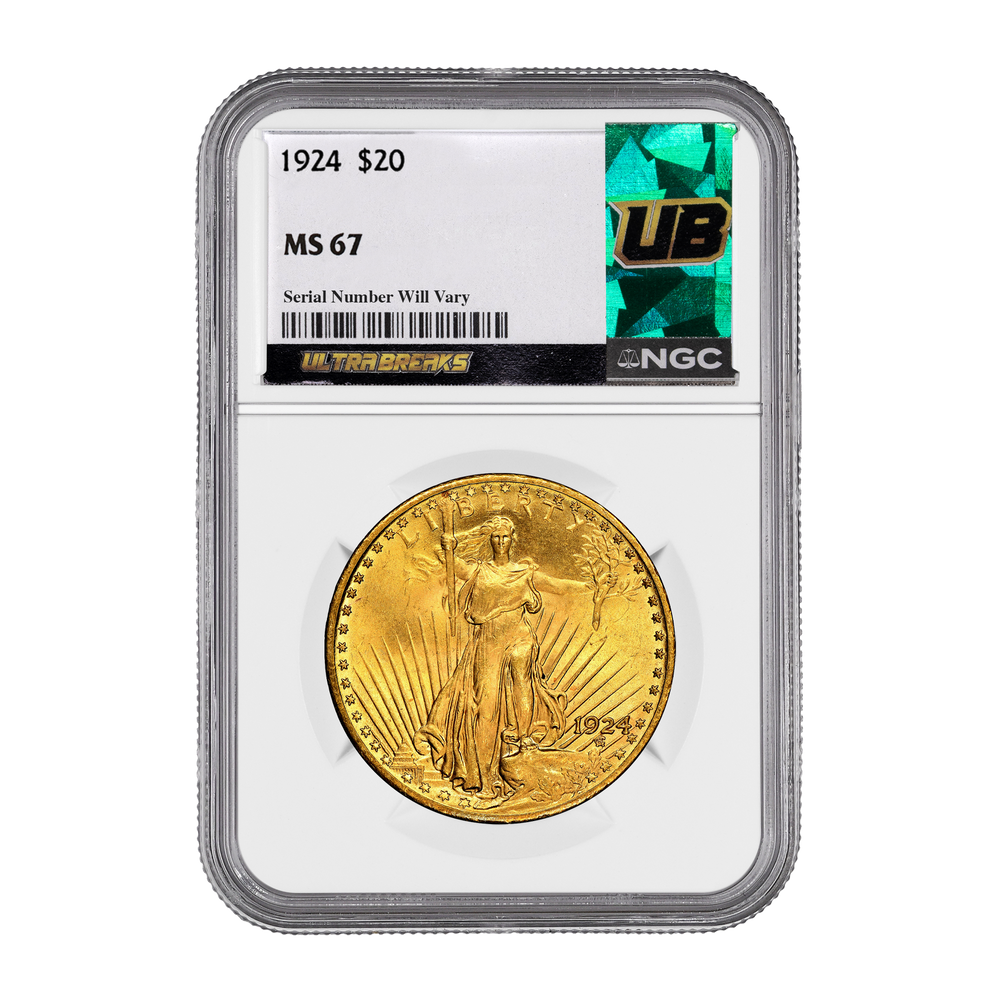 UltraBreaks Goldmine IV Small Gold Edition | MS70 Gold Eagle