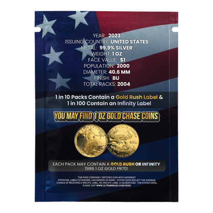 2023 Silver Eagle MS70 & Gold Chase Coins - UltraBreaks Made in the USA
