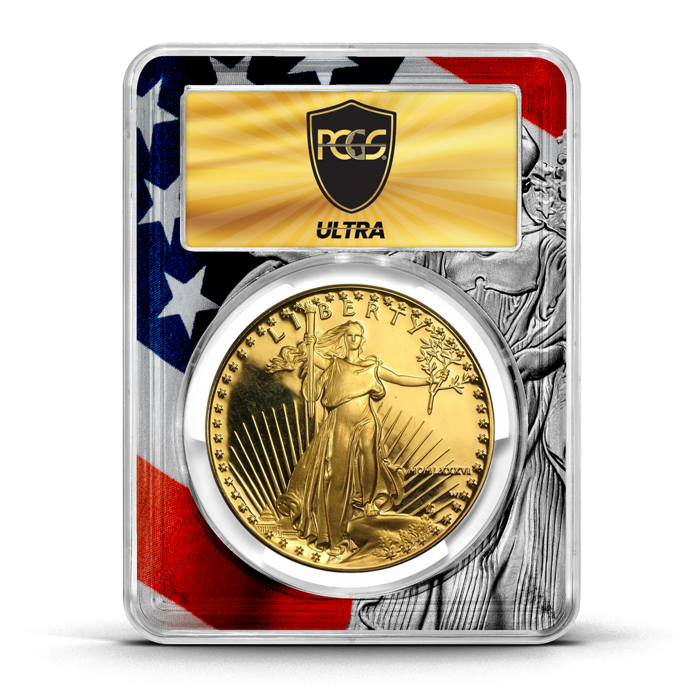 2023 Silver Eagle MS70 & Gold Chase Coins - UltraBreaks Made in the US