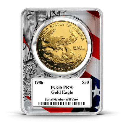2023 Silver Eagle MS70 & Gold Chase Coins - UltraBreaks Made in the USA
