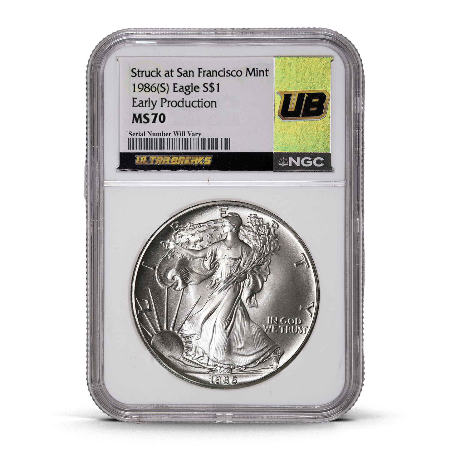 UltraBreaks: San Francisco Chase - NGC Certified