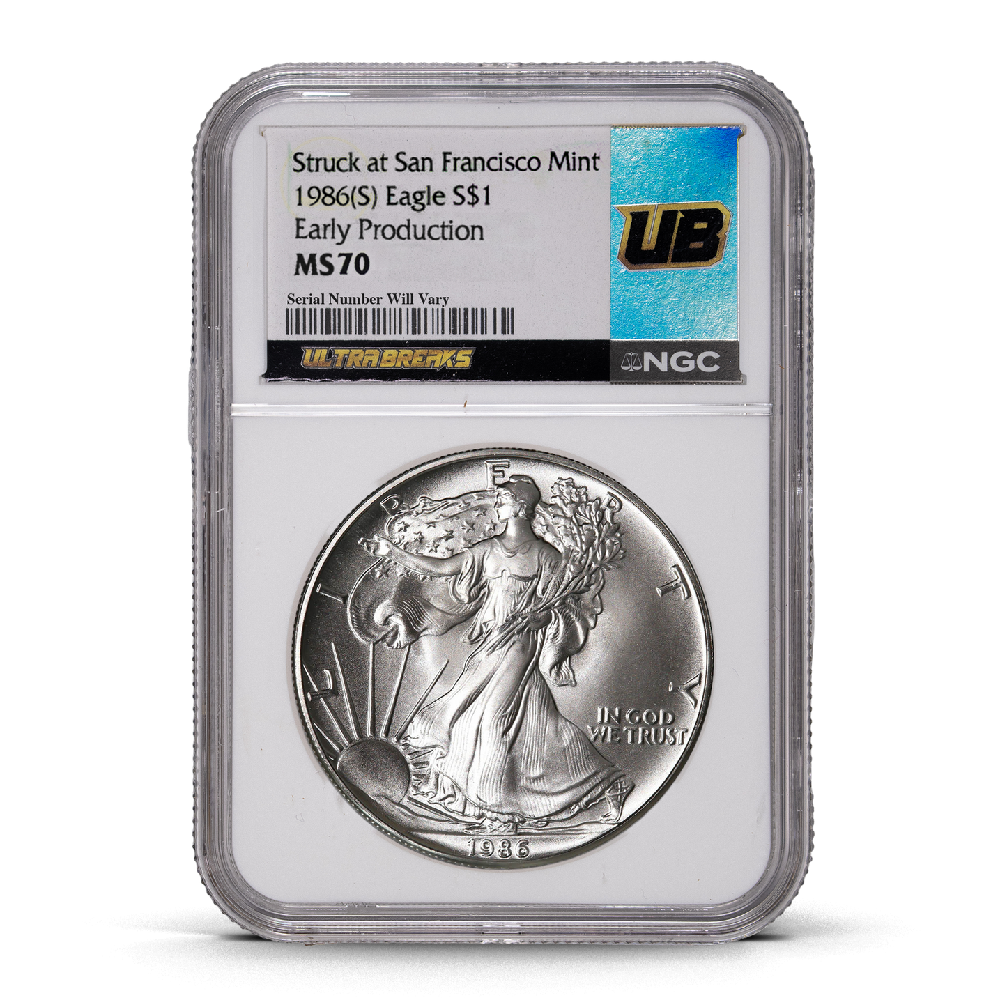 UltraBreaks: San Francisco Chase - NGC Certified