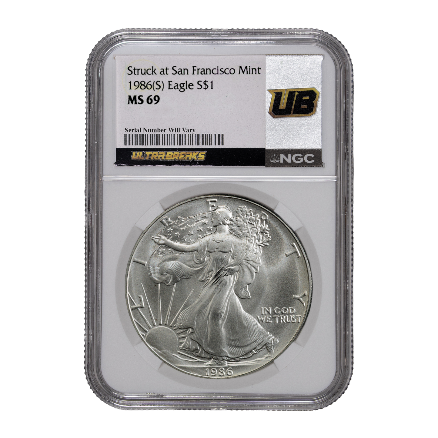 UltraBreaks: San Francisco Chase - NGC Certified