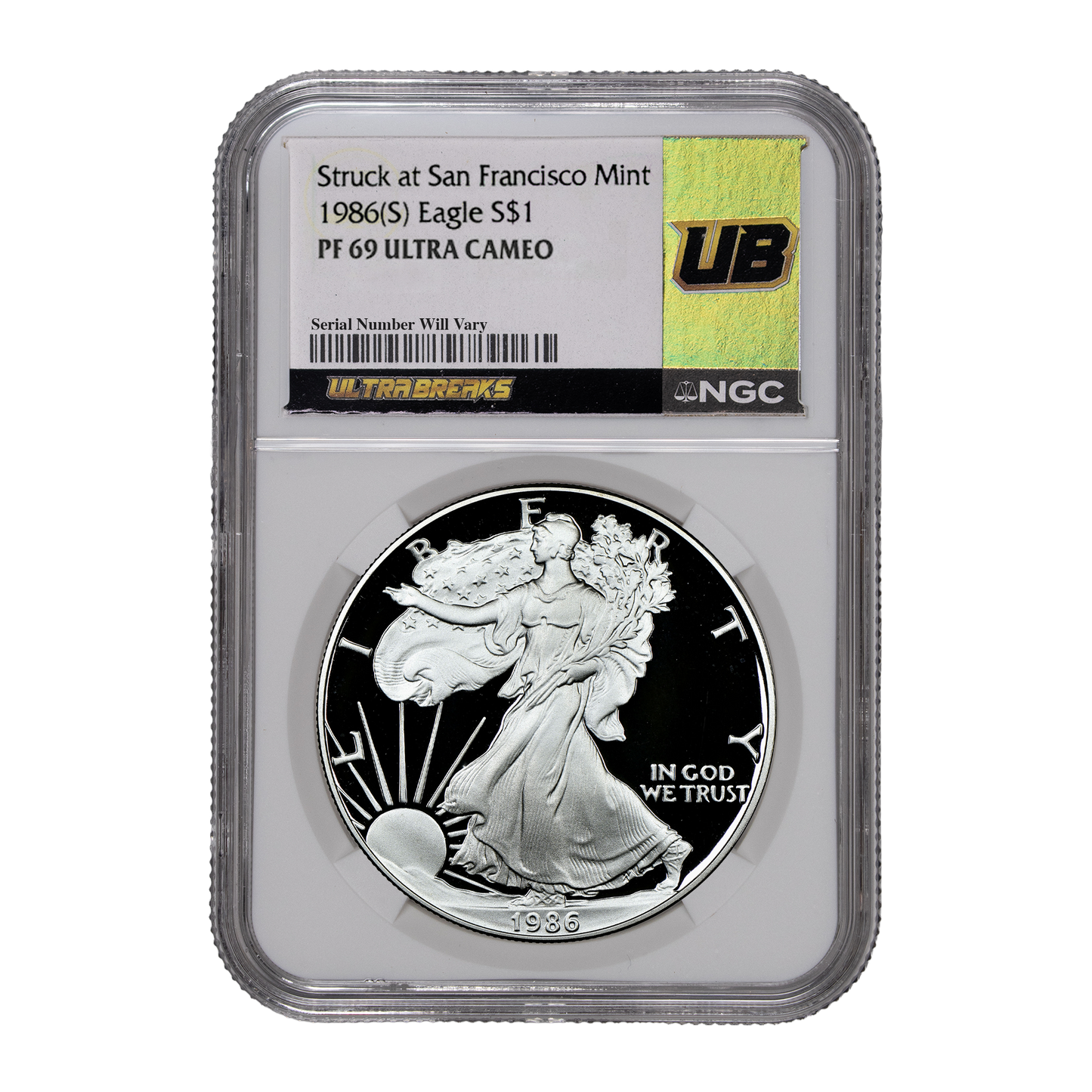 UltraBreaks: San Francisco Chase - NGC Certified
