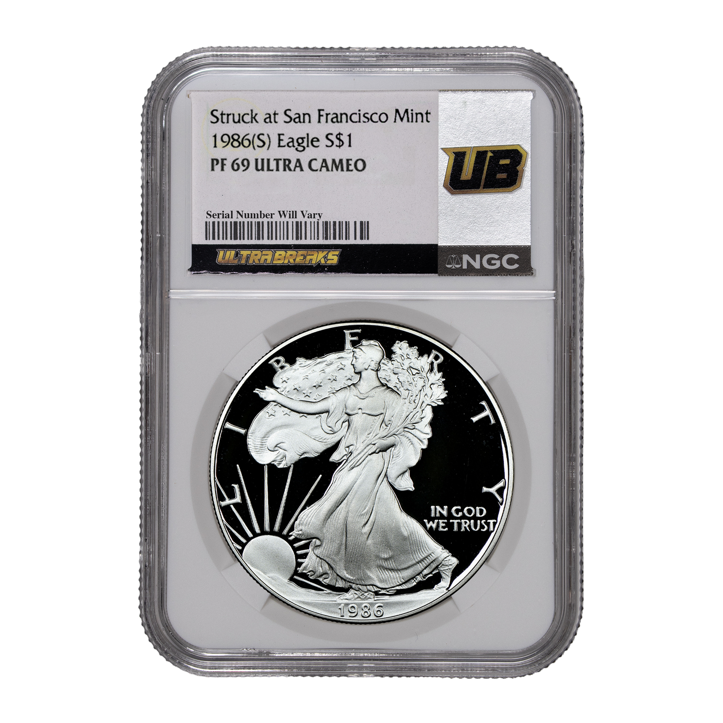 UltraBreaks: San Francisco Chase - NGC Certified