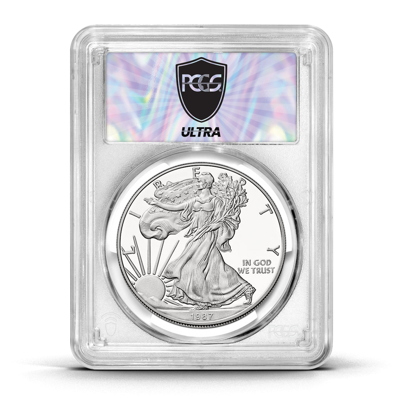 2024 Silver Eagle PCGS PR70 Back To The 80s UltraBreaks Pack