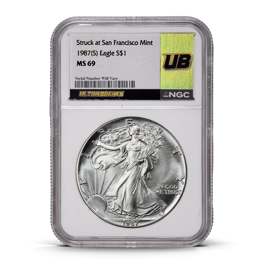 UltraBreaks: San Francisco Chase - NGC Certified