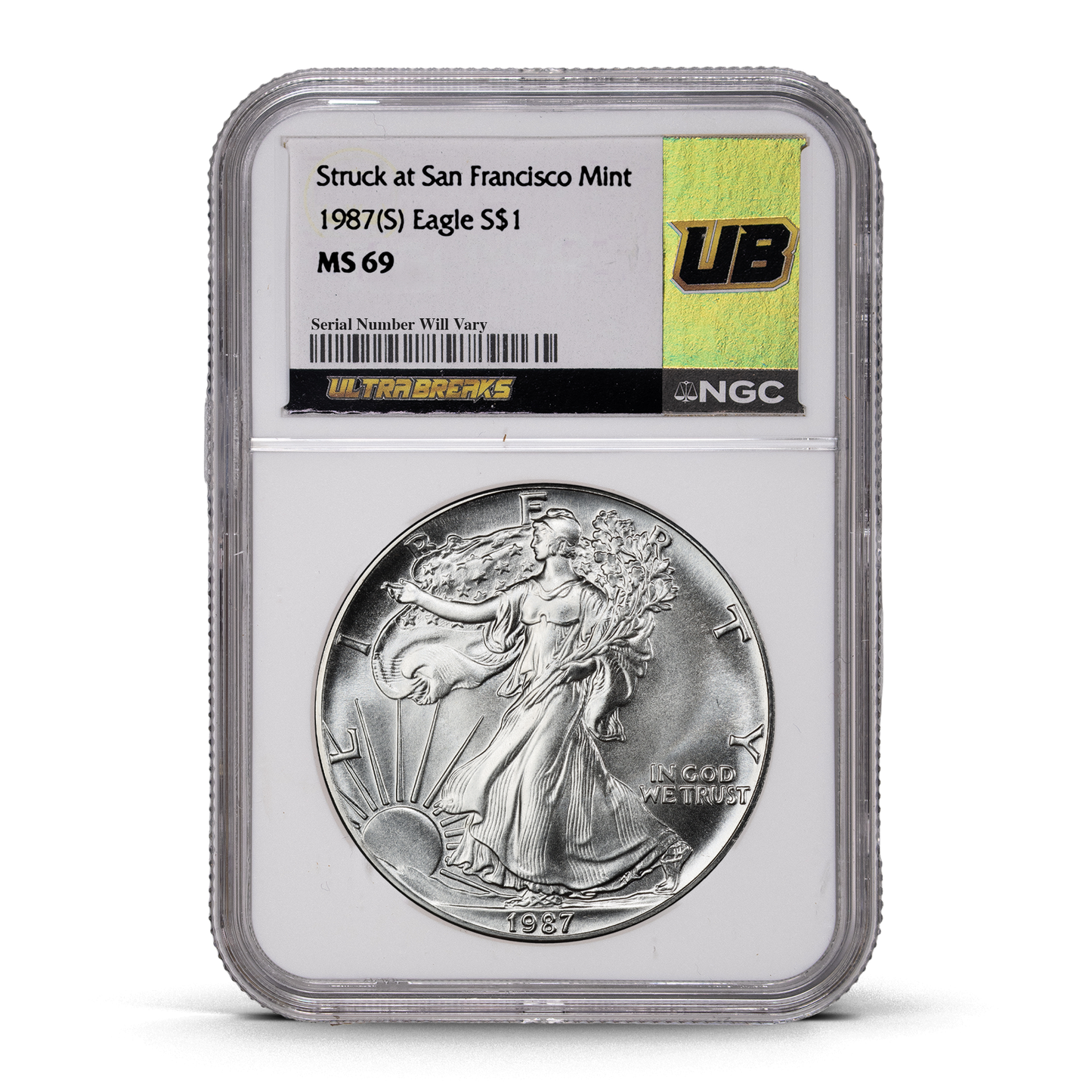 UltraBreaks: San Francisco Chase - NGC Certified