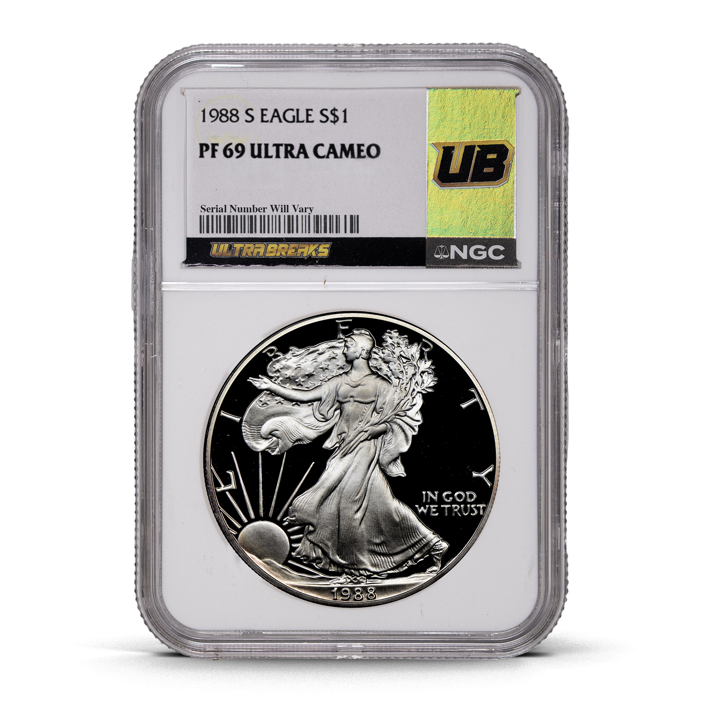 UltraBreaks: San Francisco Chase - NGC Certified