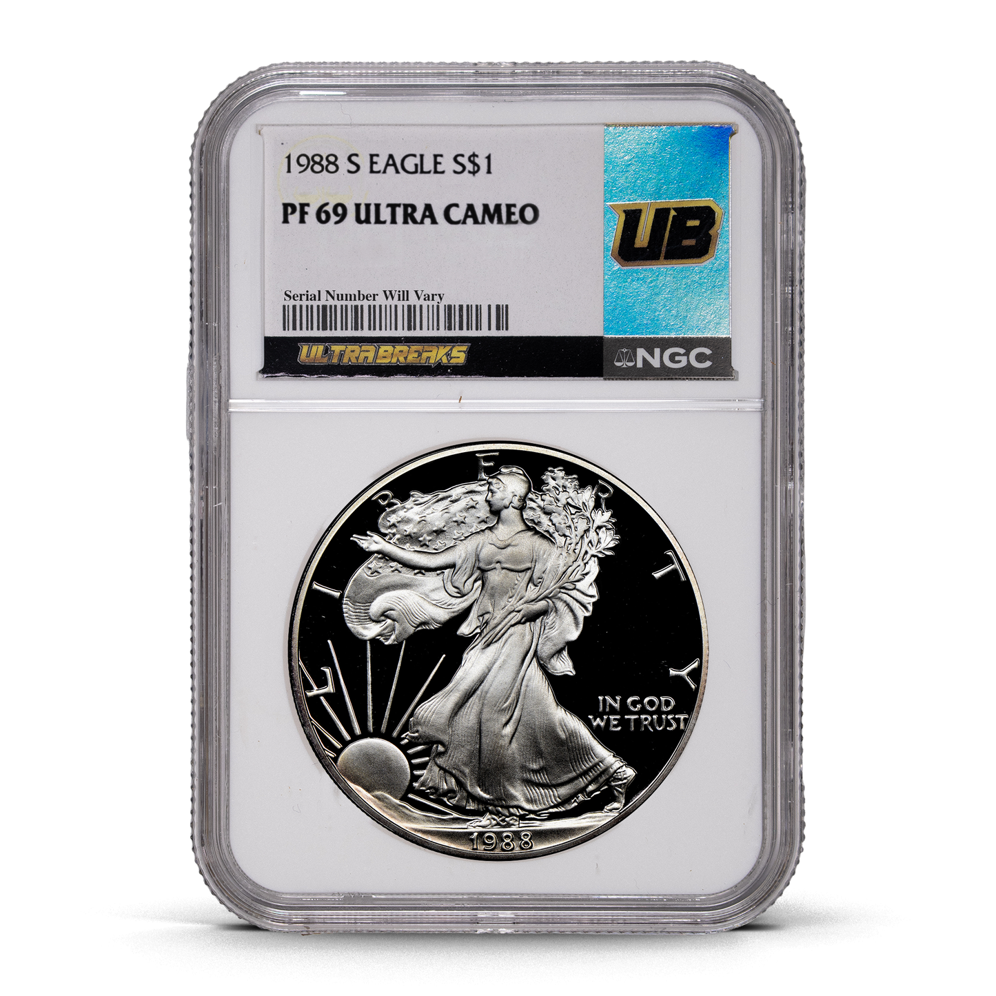 UltraBreaks: San Francisco Chase - NGC Certified