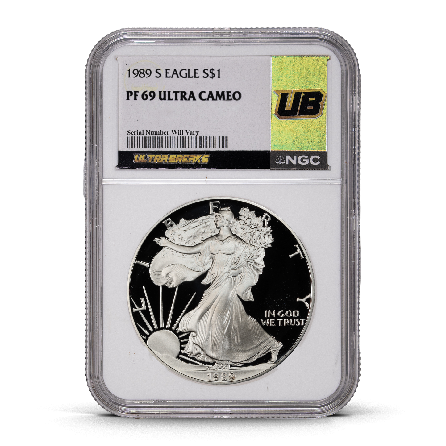 UltraBreaks: San Francisco Chase - NGC Certified
