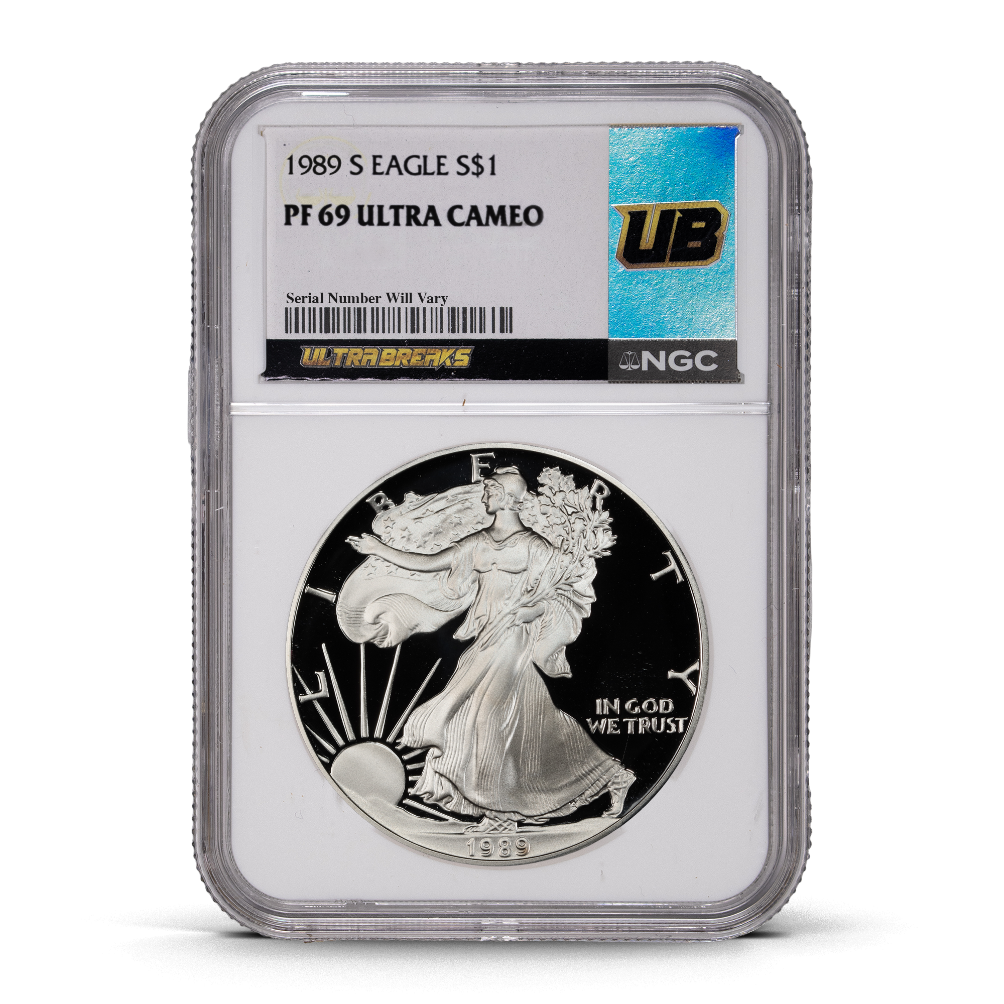 UltraBreaks: San Francisco Chase - NGC Certified