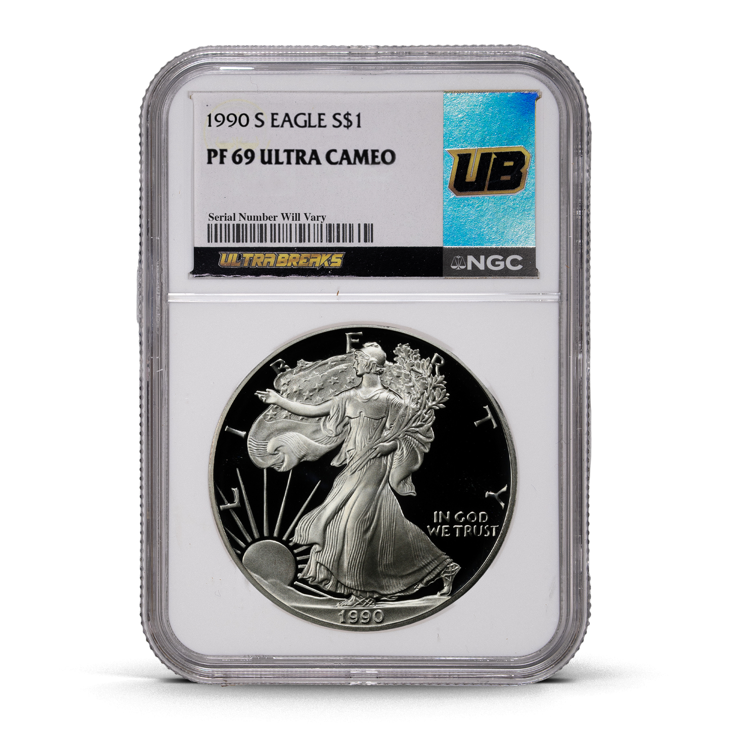 UltraBreaks: San Francisco Chase - NGC Certified