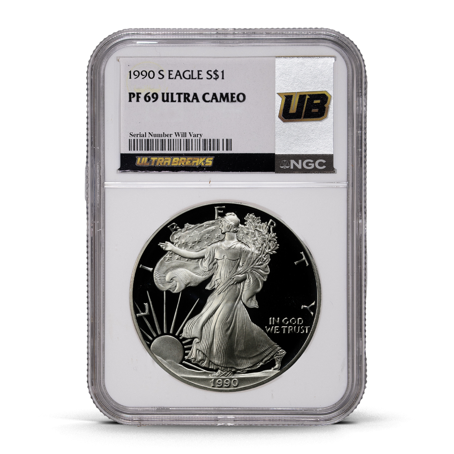 UltraBreaks: San Francisco Chase - NGC Certified