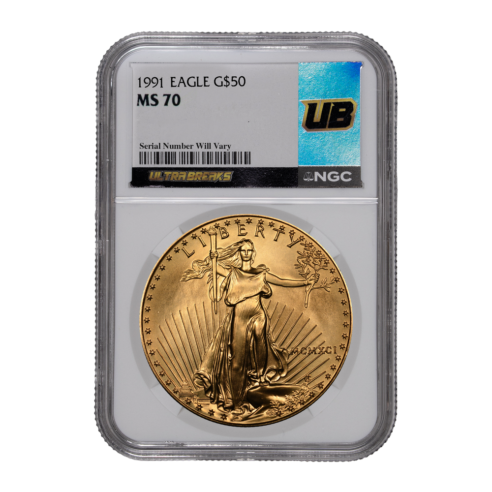 UltraBreaks Saved By The 90s | NGC MS70 Silver Eagles & 90s Gold