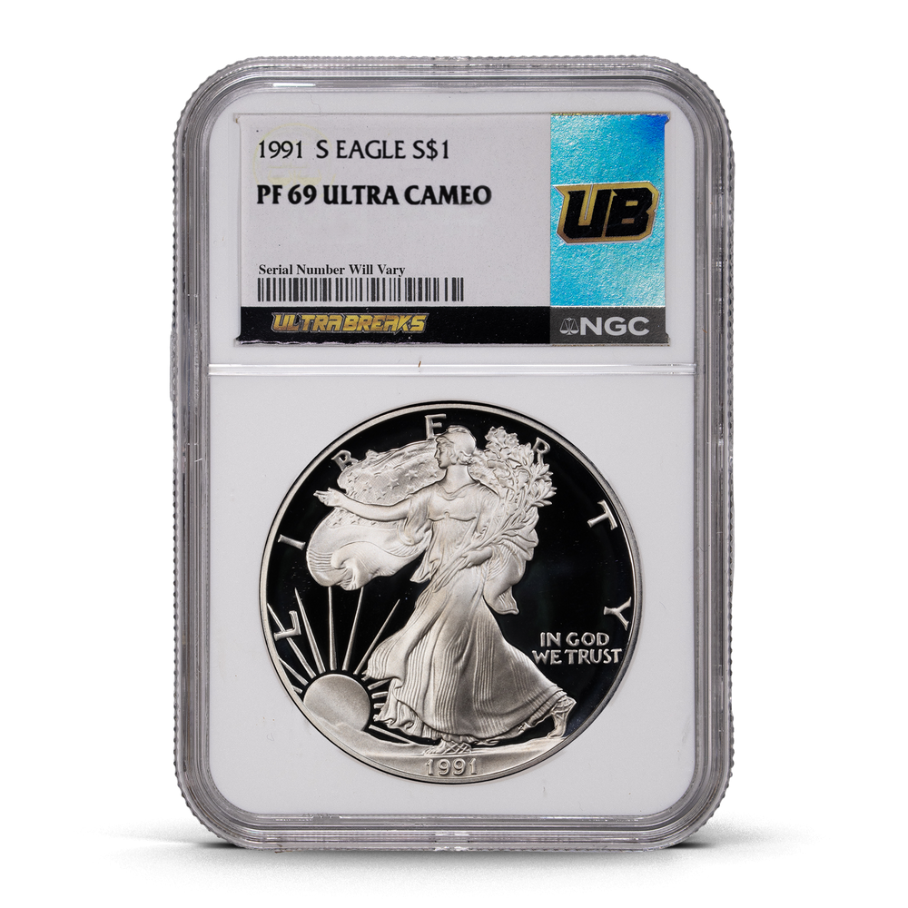 NGC-PF67 64 ウルトラカメオ　豪州　ファンタジークラウン　２枚セット UltraBreaks: San Francisco Chase - NGC Certified