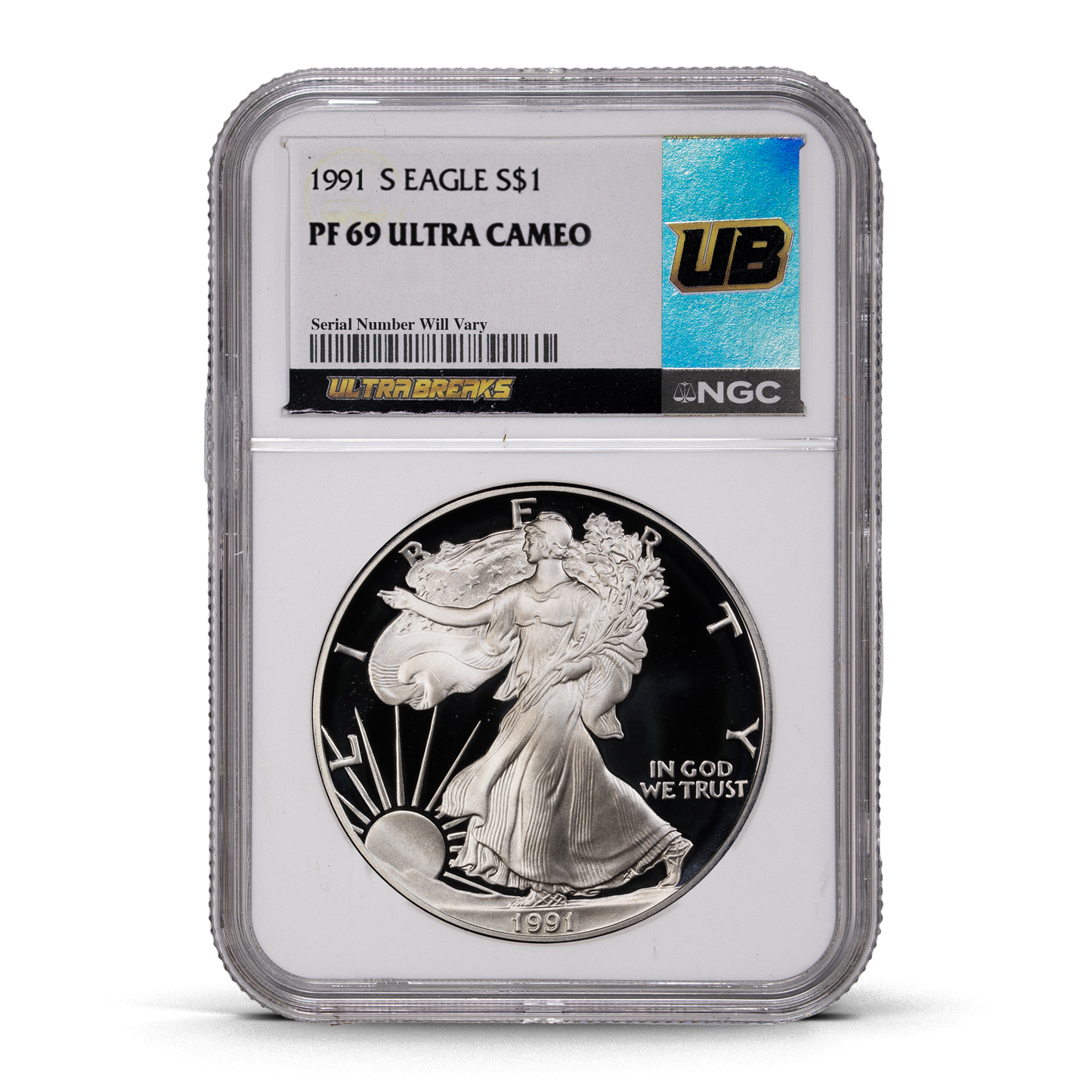 UltraBreaks: San Francisco Chase - NGC Certified