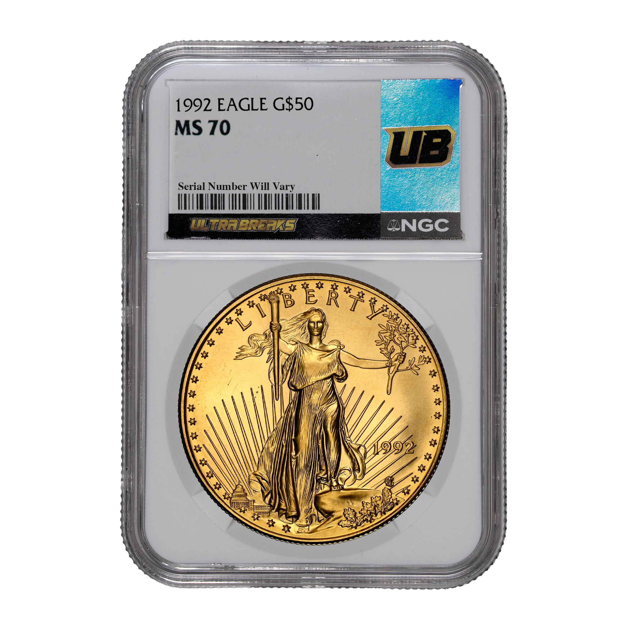 UltraBreaks Saved By The 90s | NGC MS70 Silver Eagles & 90s Gold
