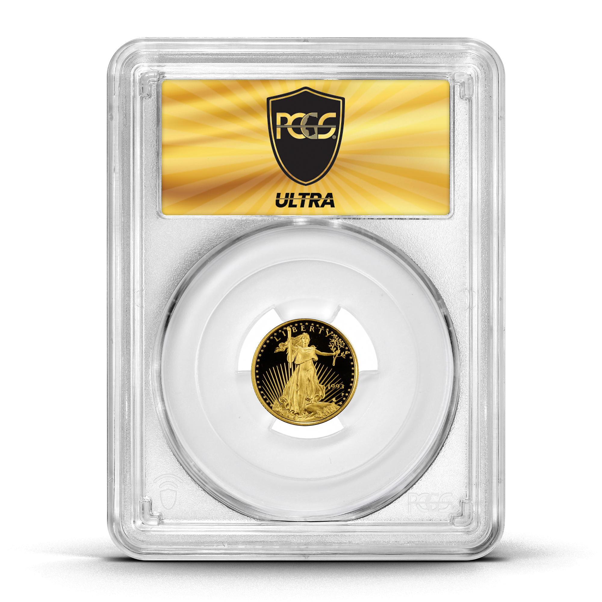 1993_5_Gold_Eagle_PCGS_MS70_Go