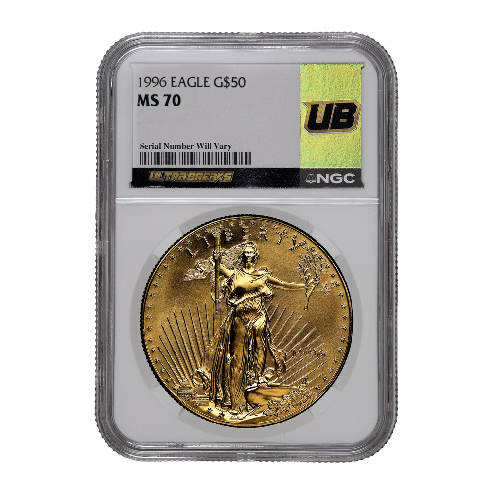 UltraBreaks Saved By The 90s | NGC MS70 Silver Eagles & 90s Gold